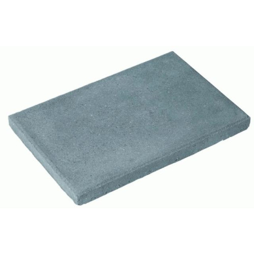 Betontegel grijs 40x60x5cm tbv tegelvoet