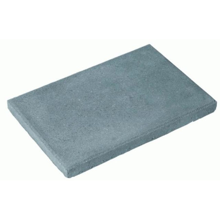 Betontegel grijs 40x60x5cm tbv tegelvoet