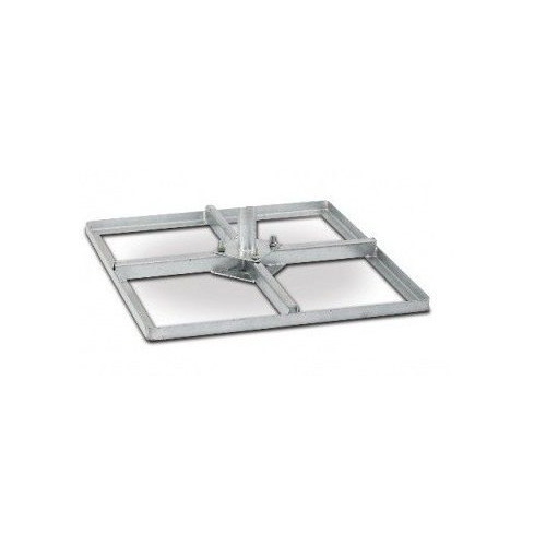 Tile foot base 4x 30x30 full bath 15cm + 8 nuts in box