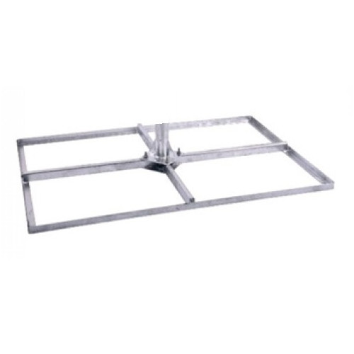 Losse voet Tegelvoet 40x60 volbad T009V