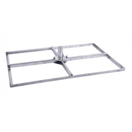 Losse voet Tegelvoet 40x60 volbad T009V