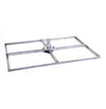 Losse voet Tegelvoet 40x60 volbad T009V