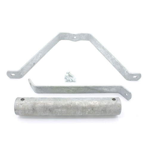 Muurbeugel SAT-20-LC 20cm buis op 3 poot opop