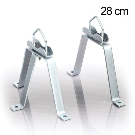 Wall bracket MB28 Set 1x3p, 1x2p HQ Fullbad galvanized