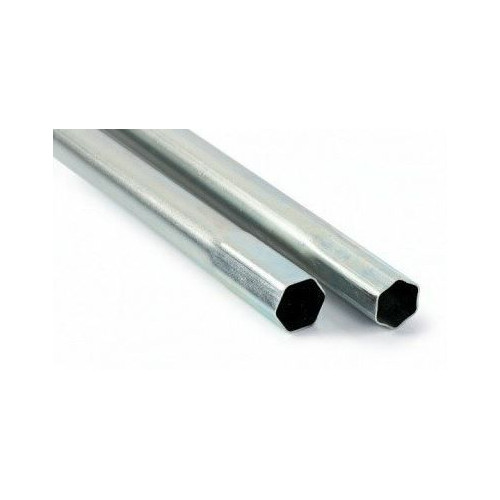 Stopper 1.50 m. Ø 42mm, electro galvanized