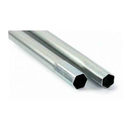 Stopper 1.50 m. Ø 42mm, electro galvanized