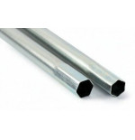 Stopper 1.50 m. Ø 42mm, electro galvanized