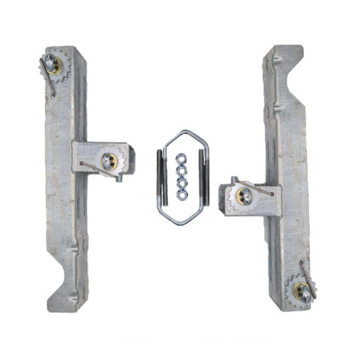 BCK Chimney Mounting bracket 2 pieces