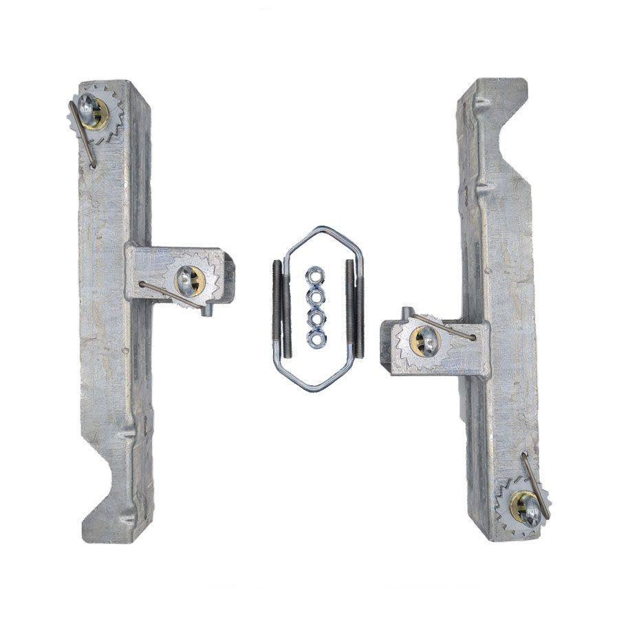 BCK Chimney Mounting bracket 2 pieces
