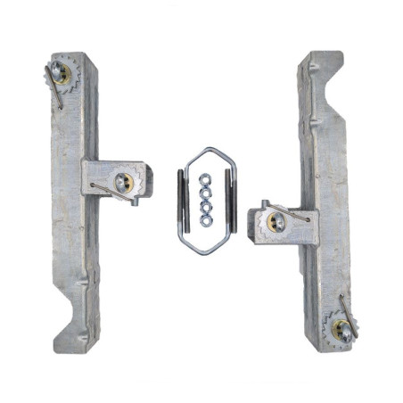 BCK Chimney Mounting bracket 2 pieces