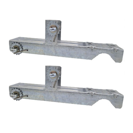 BCK Chimney Mounting bracket 2 pieces