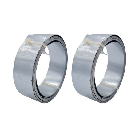 BCK Chimney set 2x bracket + 2x band 5mtr