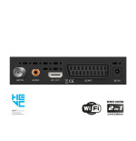 Edision Picco T265+ LED DVB-T2/C H.265 FTA Ziggo/KPN