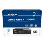 Edision Picco T265+ LED DVB-T2/C H.265 FTA Ziggo/KPN