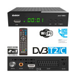 Edision Picco T265+ LED DVB-T2/C H.265 FTA Ziggo/KPN