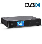 Vu+ UNO 4K SE UHDTV DVB-C FBC Twin+ (8) Tuner PVR Ready