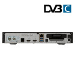 Vu+ UNO 4K SE UHDTV DVB-C FBC Twin+ (8) Tuner PVR Ready