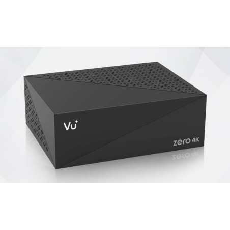 Vu+ Zero 4K UHD DVB-C/T2 SC/CI USB PVR Ready Black