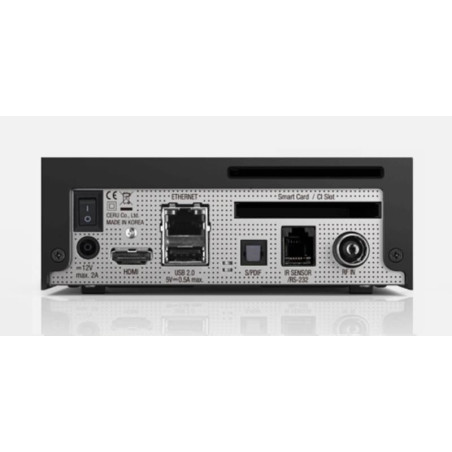 Vu+ Zero 4K UHD DVB-C/T2 SC/CI USB PVR Ready Black