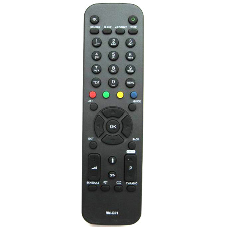 Humax remote IR-FOX-Z/C RM-G01
