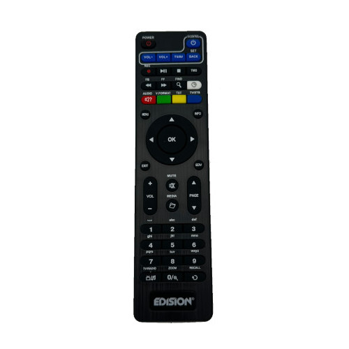 Edision Proton / Picco T265+ / piccollo 2 in 1 remote