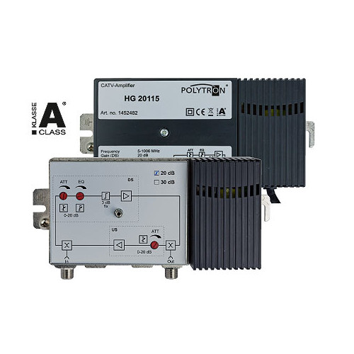 Polytron HG20115 1Ghz, 0-20dB, 4-65ARP16dB, Eq, 115dBµV