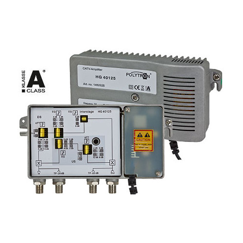 Polytron HG40125 1Ghz, 24-40dB, 4-65ARP28dB, Eq, 125dBµV