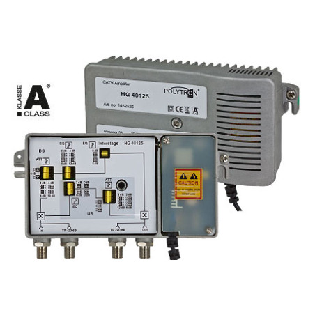 Polytron HG400125 1GHz, 24-40db, 4-65ARP28DB, EQ, 125DBμV