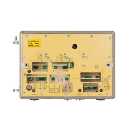 Polytron HV40126F, 32 / 40DB, 126DBμV, 20-70V ~ Inline PG11