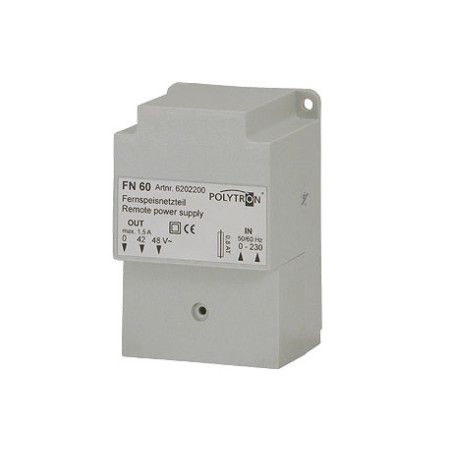Polytron FN60 Voeding 60W, 42 /48V~ tbv inline versterker