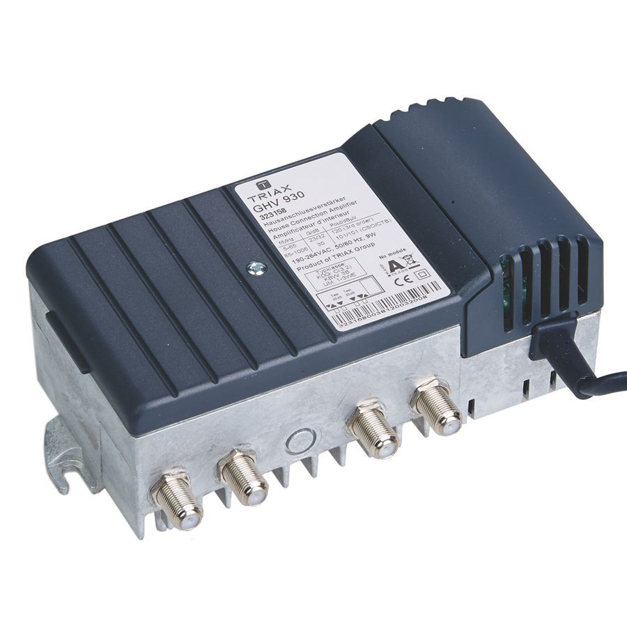 Triax GHV930 Amplifier 30DB with Active Returnpad