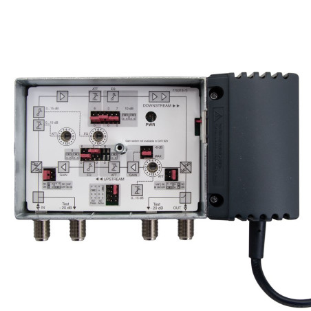 Triax GHV930 Amplifier 30DB with Active Returnpad