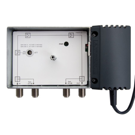 Triax GHV520 Amplifier 20db without return path