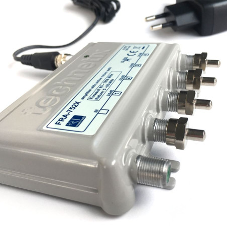 Technetix FRA-752XSHOP 0/2/4/8db versterker DOCSIS 3.1 Ziggo