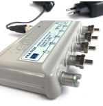 Technetix FRA-752XSHOP 0/2/4/8db versterker DOCSIS 3.1 Ziggo