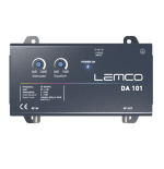 Lemco DA101 FULL BAND 26DB / 108DBUV Output with Equalizer