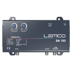 Lemco DA103 Full Band 36DB / 120DBUV Output with Equalizer