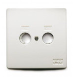 Fracarro R / TV WCD TAP 14DB incl. Cover plate drugged onop