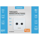 Technetix TRAS-2000-S SHOP R/TV WCD Einddoos Ziggo Geschikt