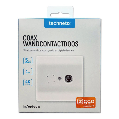 Technetix CL50-SGIM-SHOP COAX WCD End box Modular