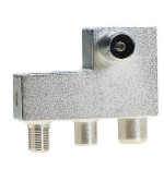 Braun Telecom POA 3 IEC-NL Radio-TV-DATA/Modem verdeler