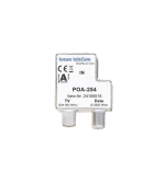 Braun Telecom POA 254 TV TV-DATA splitter (IEC/F)