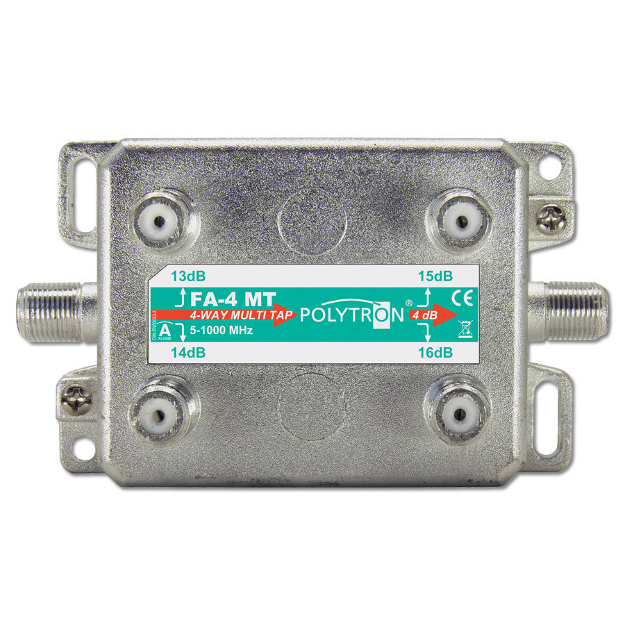 Polytron FA 4-MT Multitap 4-fold opop