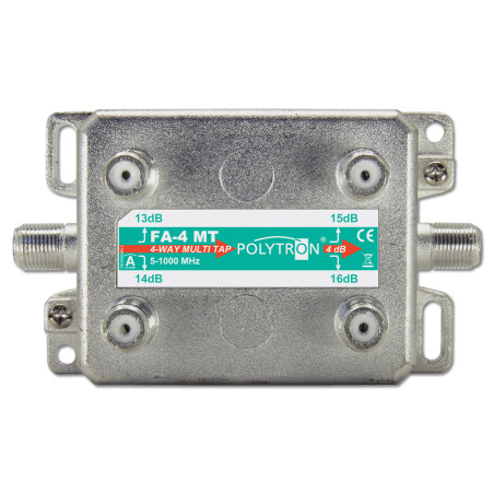 Polytron FA 4-MT Multitap 4-voudig opop