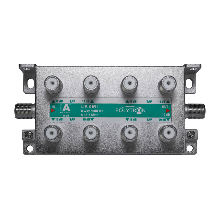 Polytron Lia 8mt F-Multitap 8-fold 5-1218 MHz Docsis 3.1