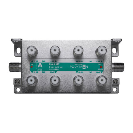 Polytron LIA 8MT F-Multitap 8-voudig 5-1218 MHz DOCSIS 3.1