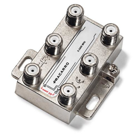 Fracarro De4-14 TAP 4-fold 14dB 5-2400MHz