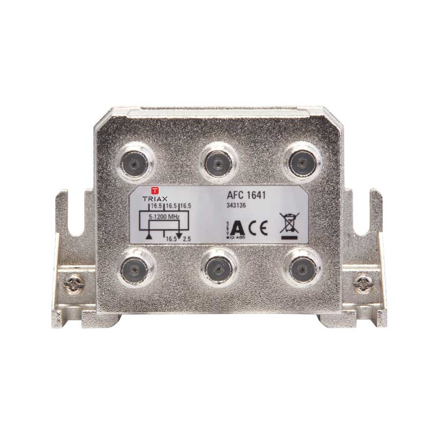 Triax AFC 1641 Tap 4-voudig 16.5dB 1.2 GHz