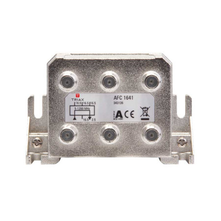 Triax AFC 1641 Tap 4-voudig 16.5dB 1.2 GHz