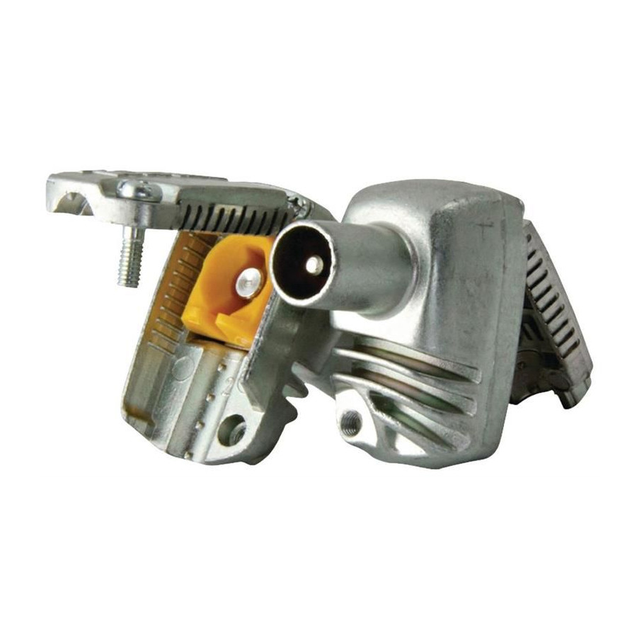 Televes 413210 PRO EASY A + LTE IEC Plug Male Cable Keur